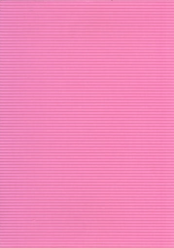 Picture of CORRUGATED PAPER A4 - PINK